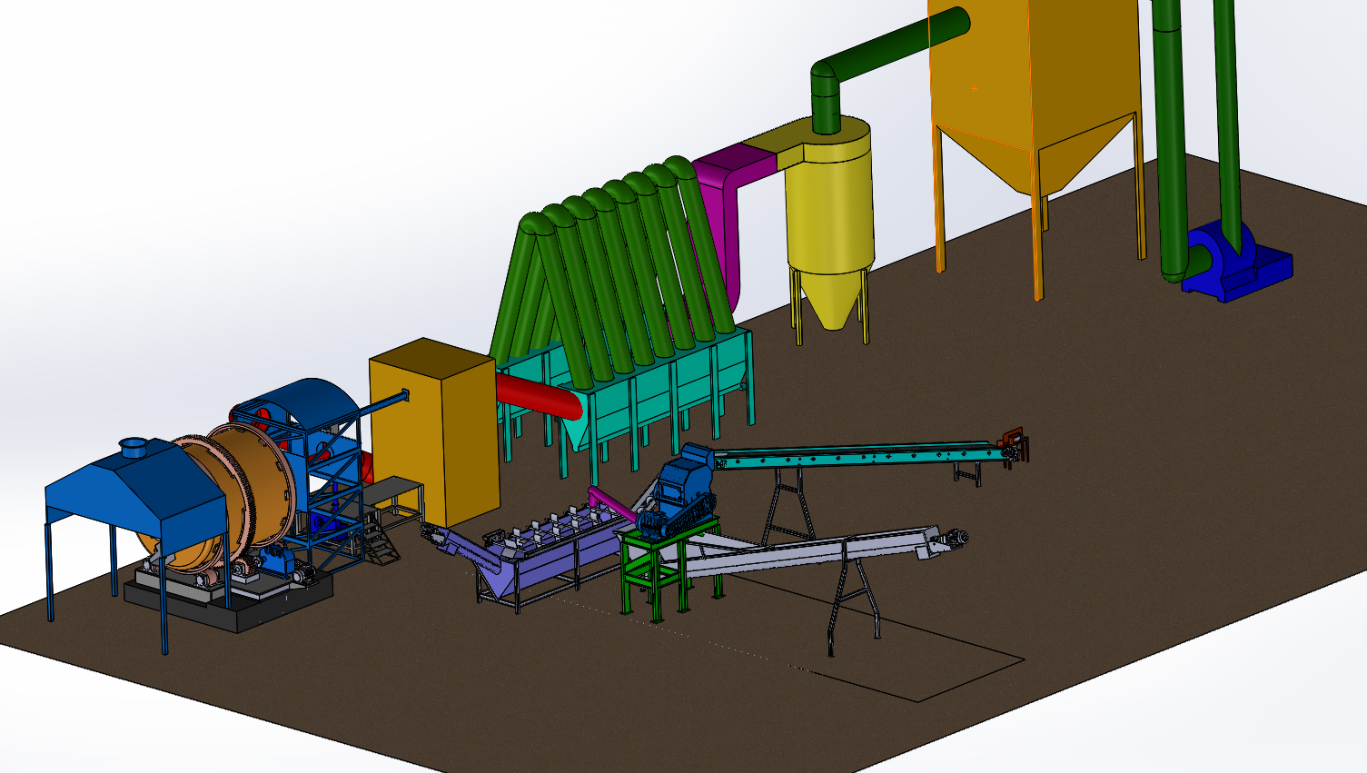 Akü Geri Dönüşüm Tesisi