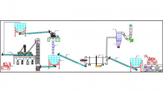 Kurutma Eleme Tesisi